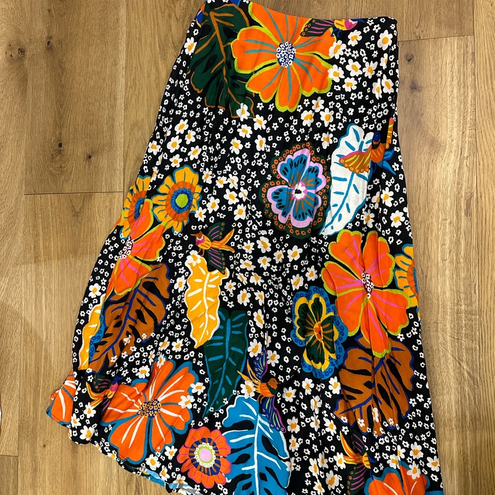 Farm Rio Midi skirt